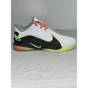 🔥New Men's Size 13 Nike LeBron XXII ‘Crown Jewel’ White Volt Glow FZ1094-101🔥